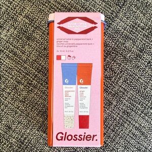 Glossier Sugar + Spice Balm Dotcom Duo NIP